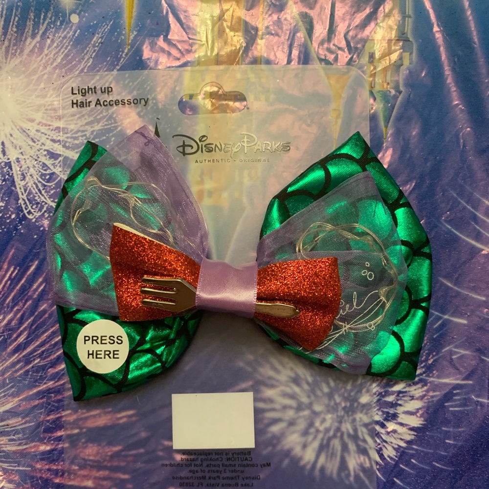 Light up Ariel Disney Swap Your Bow